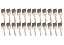 Pinceau plat MonTex brun_80 mm_24 pcs
