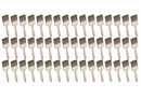 Pinceau plat MonTex brun_80 mm_48 pcs