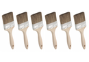 Pinceau plat MonTex brun_80 mm_6 pcs
