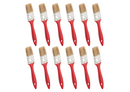 Pinceau plat Natural60_épaisseur 6_30 mm_12 pcs