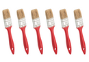 Pinceau plat Natural60_épaisseur 6_30 mm_6 pcs