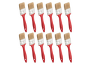 Pinceau plat Natural60_épaisseur 6_40 mm_12 pcs