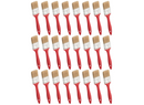 Pinceau plat Natural60_épaisseur 6_40 mm_24 pcs