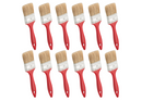 Pinceau plat Natural60_épaisseur 6_50 mm_12 pcs