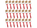 Pinceau plat Natural60_épaisseur 6_60 mm_24 pcs