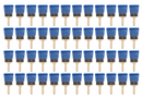 Pinceau plat SolidPro L_80 mm_48 pcs