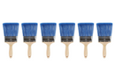 Pinceau plat SolidPro L_80 mm_6 pcs