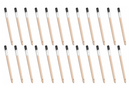Pinceau plat Synthex_20 mm_24 pcs