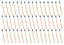 Pinceau plat Synthex_20 mm_48 pcs