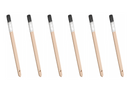 Pinceau plat Synthex_20 mm_6 pcs