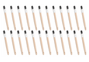Pinceau plat Synthex_25 mm_24 pcs