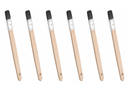 Pinceau plat Synthex_25 mm_6 pcs