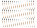 Pinceau plat Synthex noir_15 mm_48 pcs