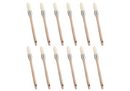 Pinceau à rechampir AquaTex blanc_21 mm_12 pcs