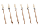 Pinceau à rechampir AquaTex blanc_21 mm_6 pcs