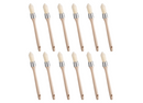 Pinceau à rechampir AquaTex blanc_25 mm_12 pcs