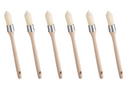 Pinceau à rechampir AquaTex blanc_25 mm_6 pcs