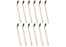 Pinceau à rechampir coudé_25_12 pcs