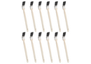Pinceau à rechampir coudé_40_12 pcs