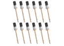 Pinceau rond SolidPro M noir_6_12 pcs
