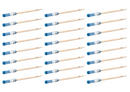 Pinceau rond à rechampir SolidPro L_taille 2_24 pcs