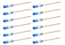 Pinceau rond à rechampir SolidPro L_taille 4_12 pcs