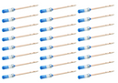 Pinceau rond à rechampir SolidPro L_taille 4_24 pcs