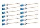Pinceau rond à rechampir SolidPro L_taille 6_12 pcs