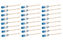 Pinceau rond à rechampir SolidPro L_taille 6_24 pcs