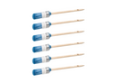 Pinceau rond à rechampir SolidPro L_taille 6_6 pcs