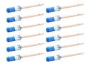 Pinceau rond à rechampir SolidPro L_taille 8_12 pcs