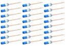 Pinceau rond à rechampir SolidPro L_taille 8_24 pcs