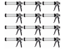 Pistolet à cartouche⎥fermé_12 pcs