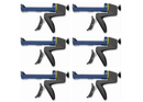 Pistolet à cartouche professionnel_semi-ouvert_6 pcs