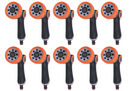 Pistolet d’arrosage (Premium)_10 pcs