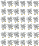 Gants en nylon avec revêtement PU ⎥ gris, blanc, noir