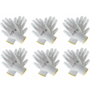 Gants en nylon avec revêtement PU ⎥ gris, blanc, noir