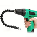 Rallonge de perceuse flexible_en action