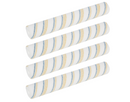Rouleau peinture NYLON FIL BLEU-JAUNE_4 pcs