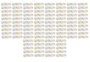Rouleau radiateur "FIL JAUNE"_100 pcs