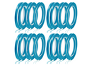 Ruban PVC de masquage fin kit 24 rouleaux