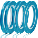 Ruban PVC de masquage fin kit 6 rouleaux