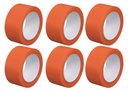 Ruban de protection de chantier lisse_6 pcs