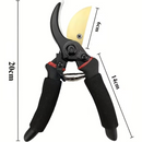 Sécateur_de_jardin_Premium_Titane_dimensions