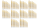 Set de forets à denture-scie (6 pièces)
