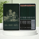 Set de crayons à dessin (Premium)_12 pcs