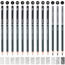 Set de crayons à dessin (Premium)_diamètre