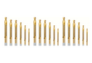 Set de forets à denture-scie_6 pièces_10 pcs