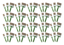 Set de pinceaux en plastique_20 pcs