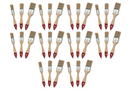 Set de pinceaux à poils synthétiques_10 pcs